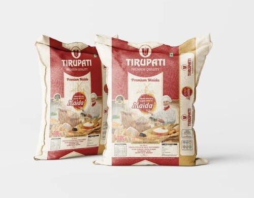 Premium Maida - Dried, White Color | No Artificial Flavour, Ideal for Cooking