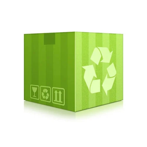 Printed 3 Ply Corrugated Box - Kraft Paper, Rectangle Shape, Various Colors | Durable, Eco-Friendly, Designed for Food Use