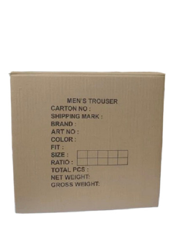 Printed Corrugated Packaging Box - Durable Kraft Paper, Various Colors, Eco-Friendly | Ideal for Personal Care, Pharmaceutical, Gift & Crafts