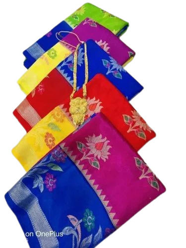 Pure Dupion Silk Sarees