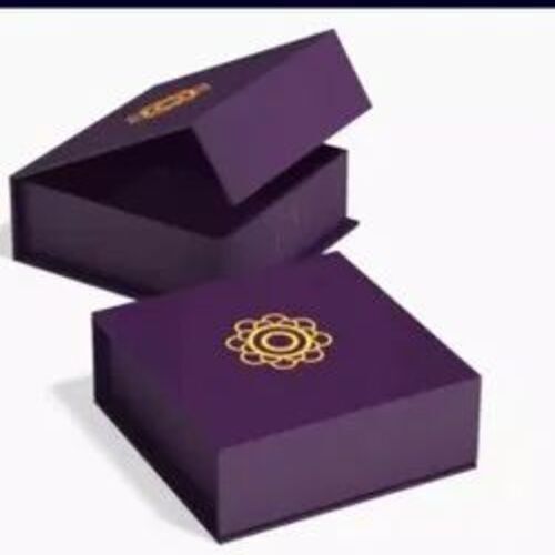 Purple Paper Jewellery Box