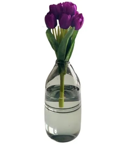 Purple Tulip Artificial Flower