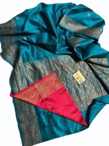 Raw Tussar Silk Saree