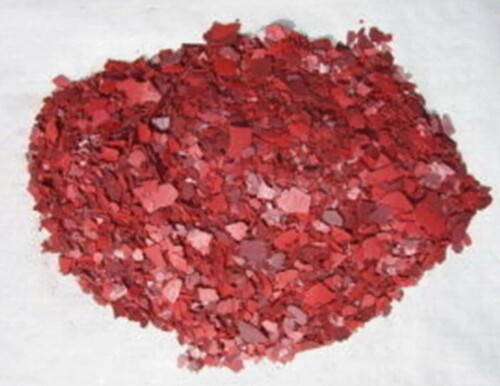 Red Chromic Acid Flakes