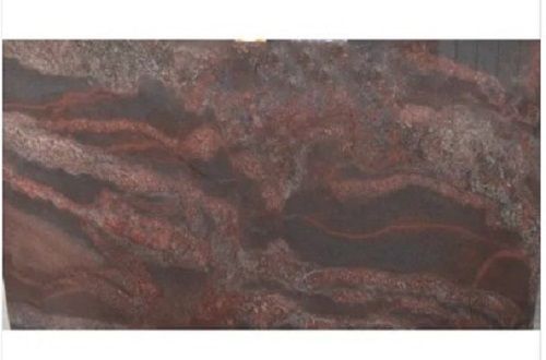 Red Lava Granite Gangstar Slab