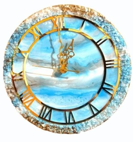 Resin Clock 12x12