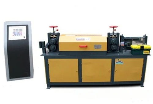 Scrap Rebar Straightening Machine