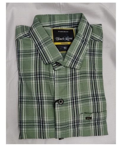 Slim Fit Cotton Casual Shirt