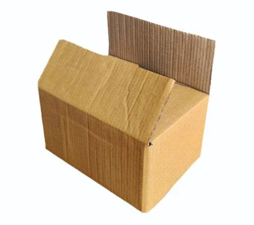 Small Corrugated Packaging Box - Durable Kraft Paper, Eco-Friendly, Various Colors | Designed for Gift & Crafts, Personal Care, Pharmaceutical Use