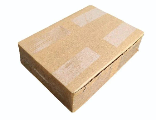 Square 3 Ply Corrugated Box - Kraft Paper, Plain & Printed Designs | Eco-friendly, Durable, Square Shape For Gifts, Crafts & Personal Care