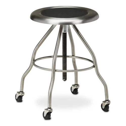 SS Hospital Revolving Stool