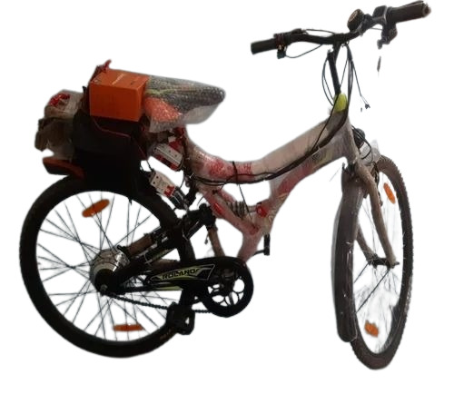 Stainless Steel Electric Cycle