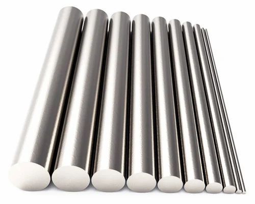 Stainless Steel Round Bar - Finish: Sc