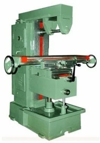 Universal Milling Machine - Polished Finish, Very Good Quality, Durable, Rust Proof, Corrosion Resistant | High Performance, Lower Energy Consumption, Green Color