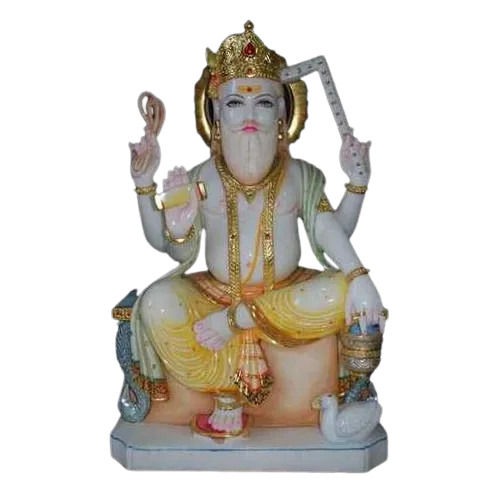 marble ganesha statue