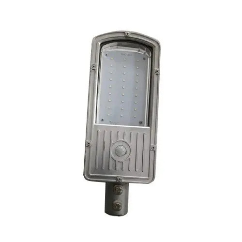 Solar LED Street Light - Metal Build, 12W Power, Cool White Color | IP55 Rated for Home and Street Use
