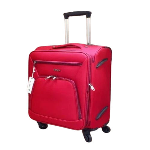 4 Wheel Luggage Trolley Bag