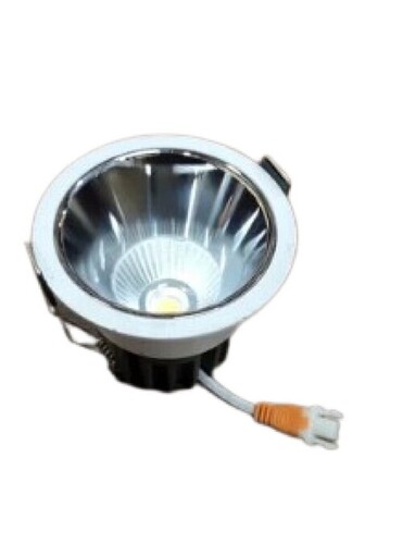 5 W Round Led Downlight - Polycarbonate Material