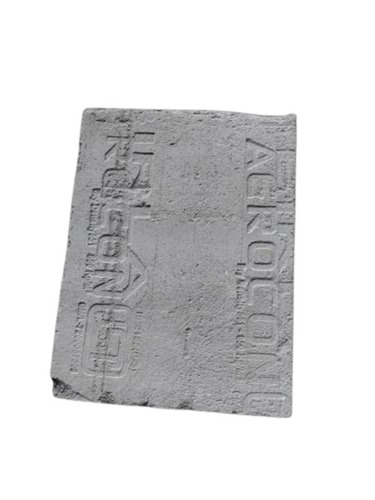 Aac Block - Cement, 6 Inch Size, Grey Color, Solid Porosity | Durable, Fine Finished, Very Good Quality