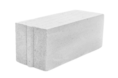 Aerocon AAC Block - 600mm x 200mm x 75mm, Very Good Quality, Heat Resistant, Durable, Plain Design, Solid Structure
