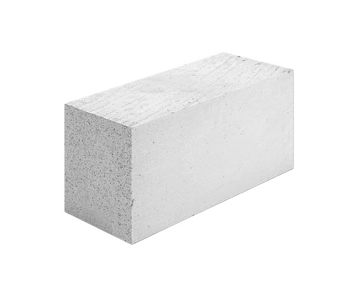 Aerocon Block - 600mm x 200mm x 75mm, Grey Solid Heat Resistant Cement with Fine Finish and High Durability