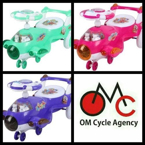 Aeroplane Magic Car