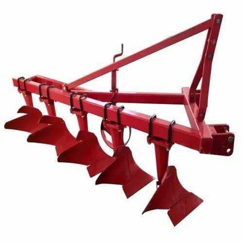 Agricultural Disc Ploughs - Color: Red