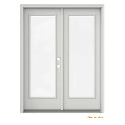 Aluminium Double Side Door