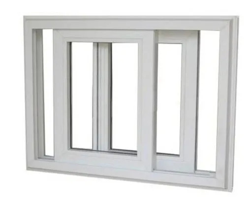 एल्यूमिनियम डबल ट्रैक स्लाइडिंग विंडो