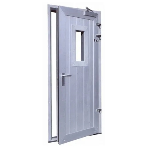Aluminium Single Sided Door
