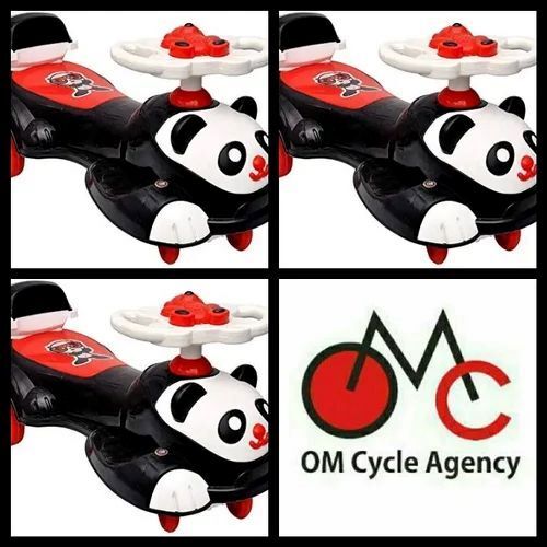 Big Panda Magic Car - Plastic, Lightweight and Portable | Premium Quality, Easy to Steer, Anti-Skid Wheels, Enhanced Stability, Indoor/Outdoor Use, Low Maintenance, No Batteries Needed