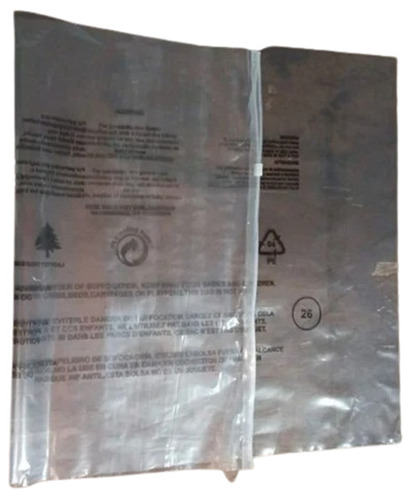 Bopp Transparent Bag - 1 Kg Capacity, Customized Thickness, Plain Pattern | Transparent BOPP Material for Versatile Packaging Solutions