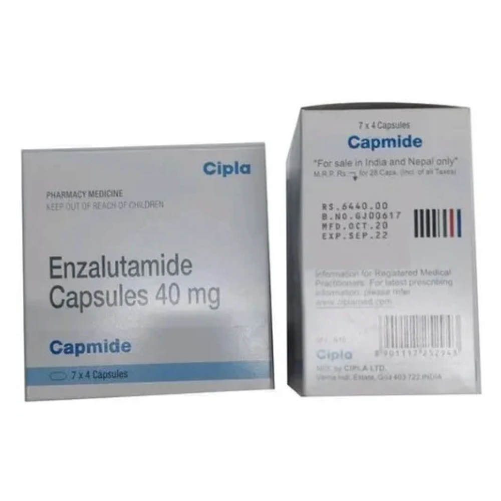 40mg enzalutamide capsules