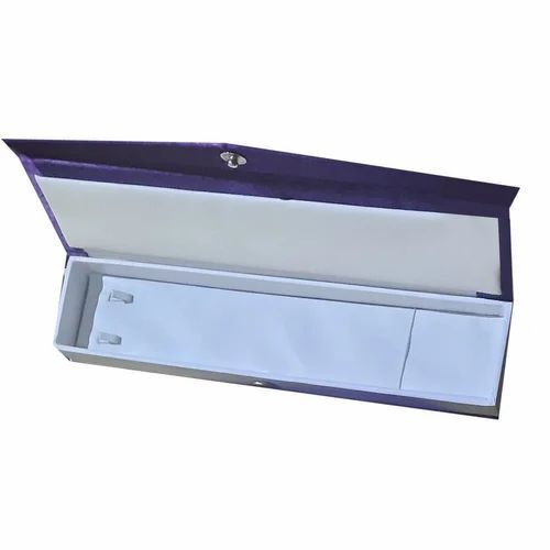 Chain Jewelry Packaging Box - Satin Material