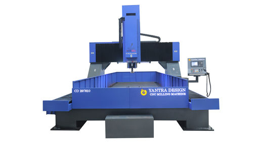 Cnc Milling Machine - Color: Blue