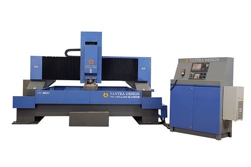 CNC Plate Sheet Drilling Machine