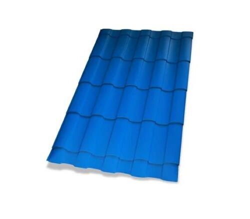 Coated Roofing Sheet - 3.61 Width, Scratch-resistant, Uv Protection, Anti-fading Colors, High Tensile Strength, Weatherproof, Corrosion-resistant, Thermal Insulation
