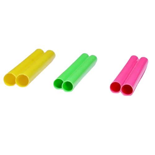 Colour PVC Pipe - 1/2 Inch, Different Color | Seamless, Corrosion-Resistant, Weather-Resistant, Easy Installation, High Impact Strength, Non-Conductive