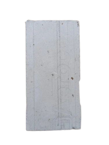 Aac Brick - 6.5 Inch Rectangle Gray | New, Durable, Fine Finished, Light Weight, Solid Porosity, 100% Porosity