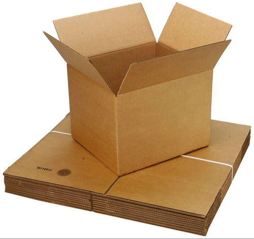 Eco-Friendly Rectangular Corrugated Cardboard Box - Durable Kraft Paper Material, Various Colors for Personal Care, Pharmaceutical, Gift & Crafts