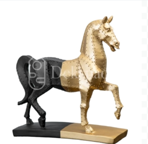 Decorative Horse Statue - Aluminum 2-5 Feet | Stylish Design Eco-Friendly Materials Timeless Appeal Unique Craftsmanship Vibrant Colors Space-Saving Features