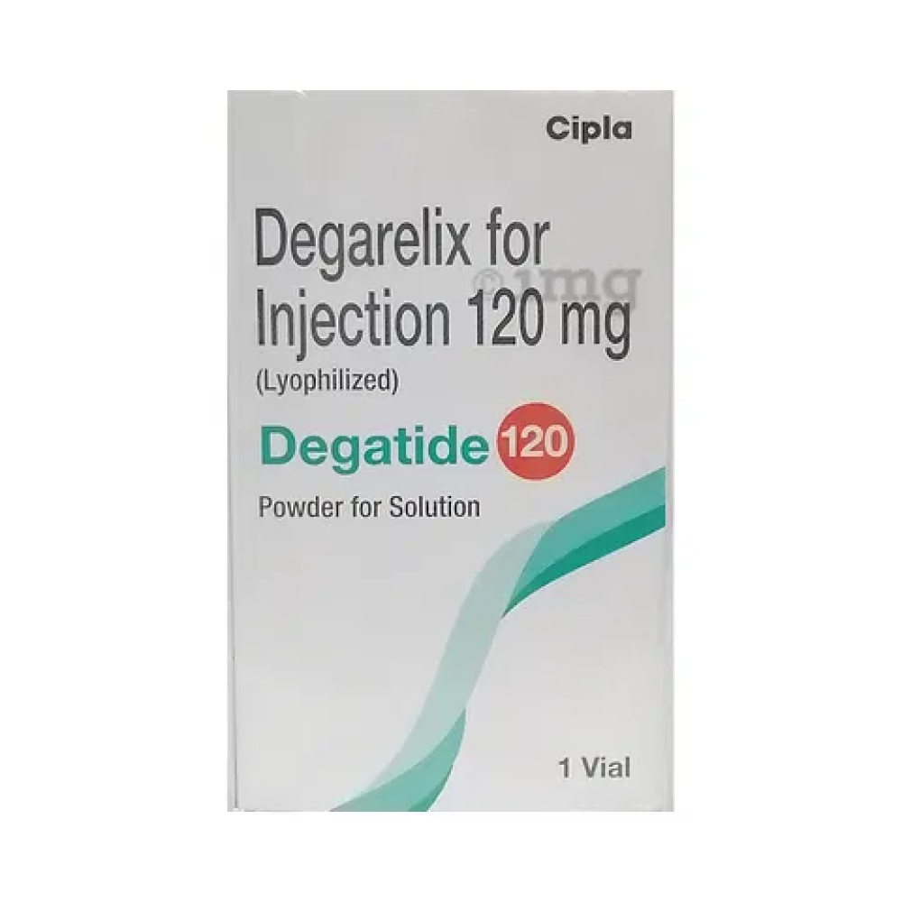 DEGATIDE 120MG INJECTION