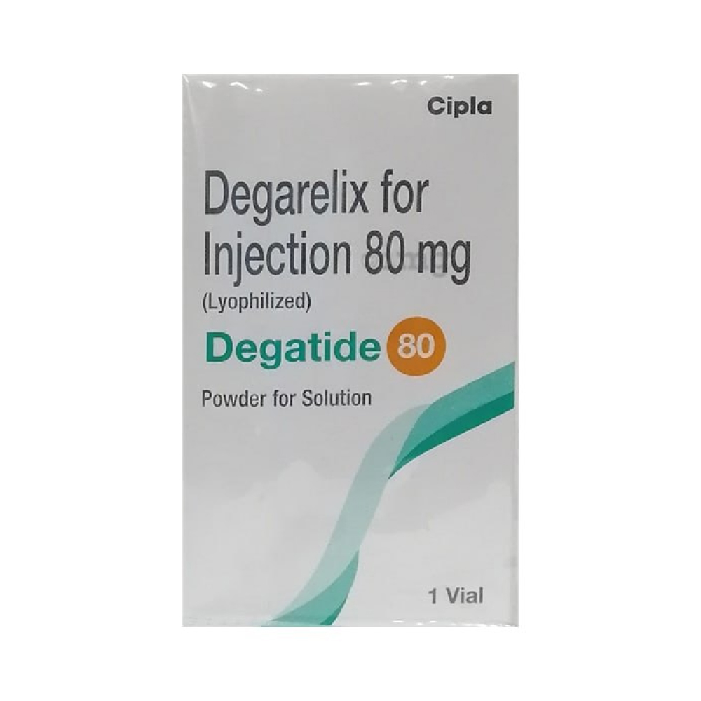 DEGATIDE 80MG INJECTION