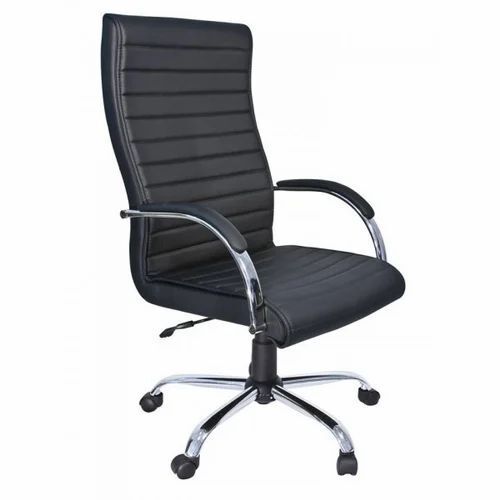 Designer Office Chair - Color: Black