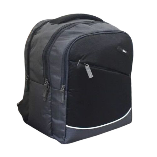 Designer School Bag - Polyester Material, Custom Size in Blue Color | Attractive Design, Unisex Use, Customizable Logo Options