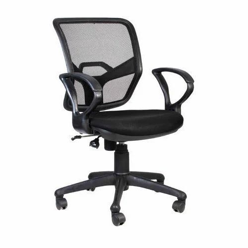 Executive Chair - Medium Back 360º Swivel Superior Portable Design | Easy To Clean Rust Proof High Strength Features