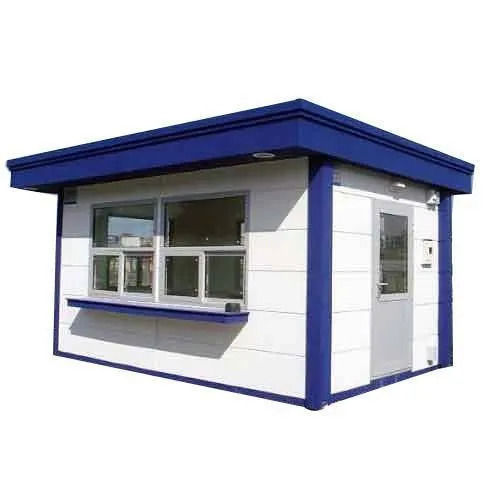 Frp Portable Security Cabin - Color: White