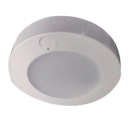 Gm Led Downlight - Polycarbonate, Customized Size, White Color, 10W, 50 Hz | Durable Round Shape, Warm Light, Electric Ceiling Base