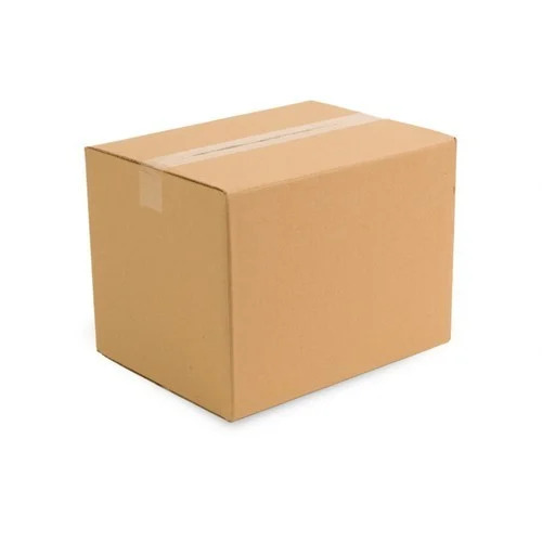 Heavy Duty Corrugated Box - Durable Kraft Paper Eco-Friendly Design Various Colors for Personal Care Gift & Crafts