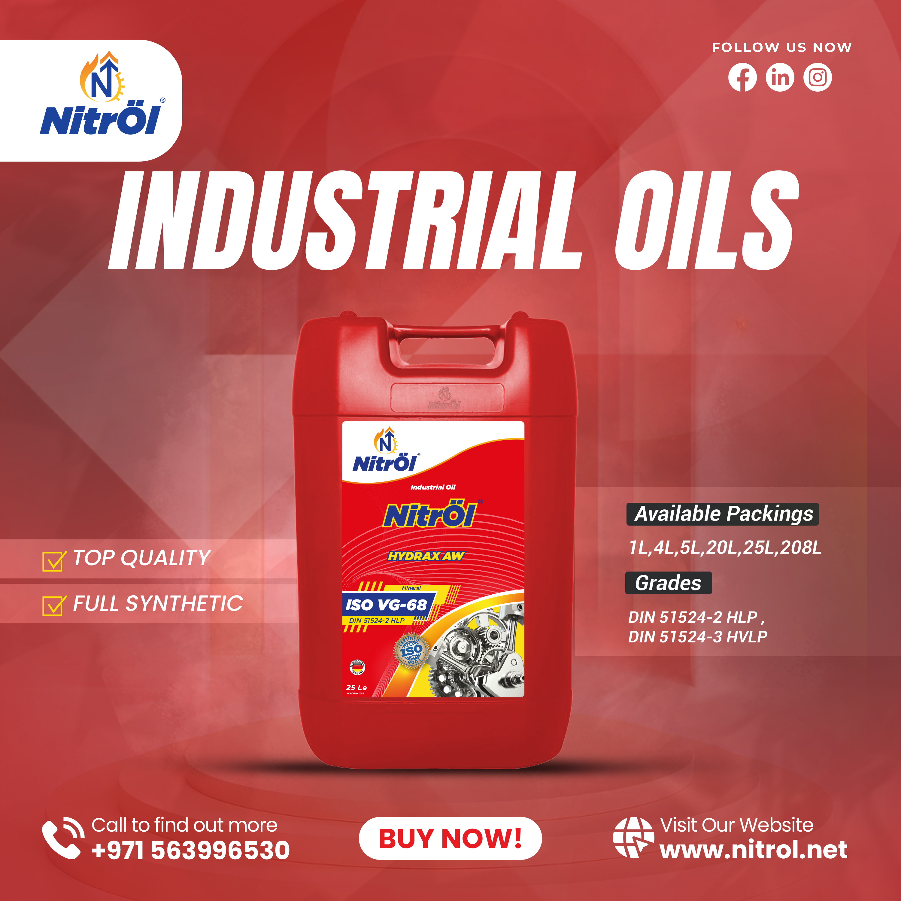 Industrial Oils